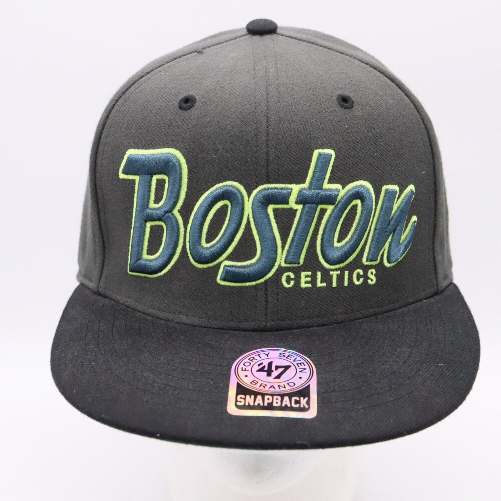 Boston Celtics NBA '47 Brand Snapback Adjustable Hat